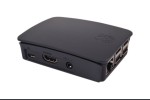 Official Case for Raspberry Pi 3 Model B [Black] - Raspberry Pi | VideoGameX
